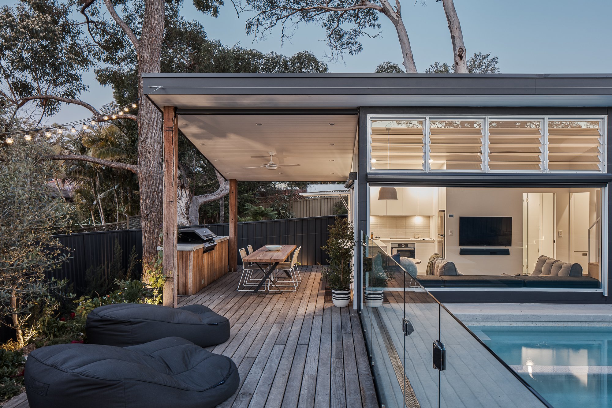 Tiny house built with passive design principles