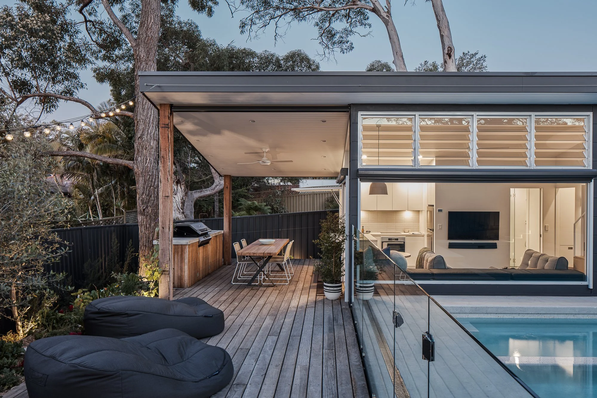 Tiny home with pool in Sydney