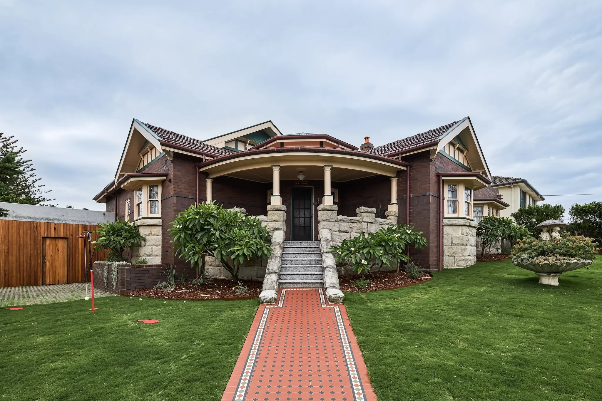Heritage federation home in Cronulla Sydney