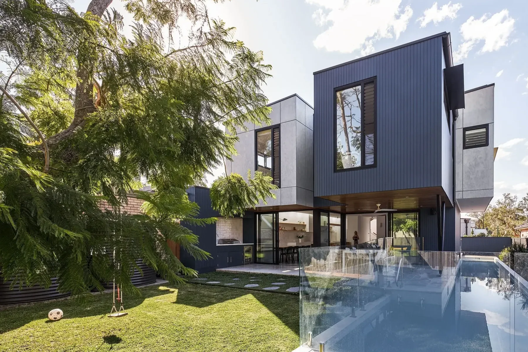 Architect designed home in Palm Beach Sydney
