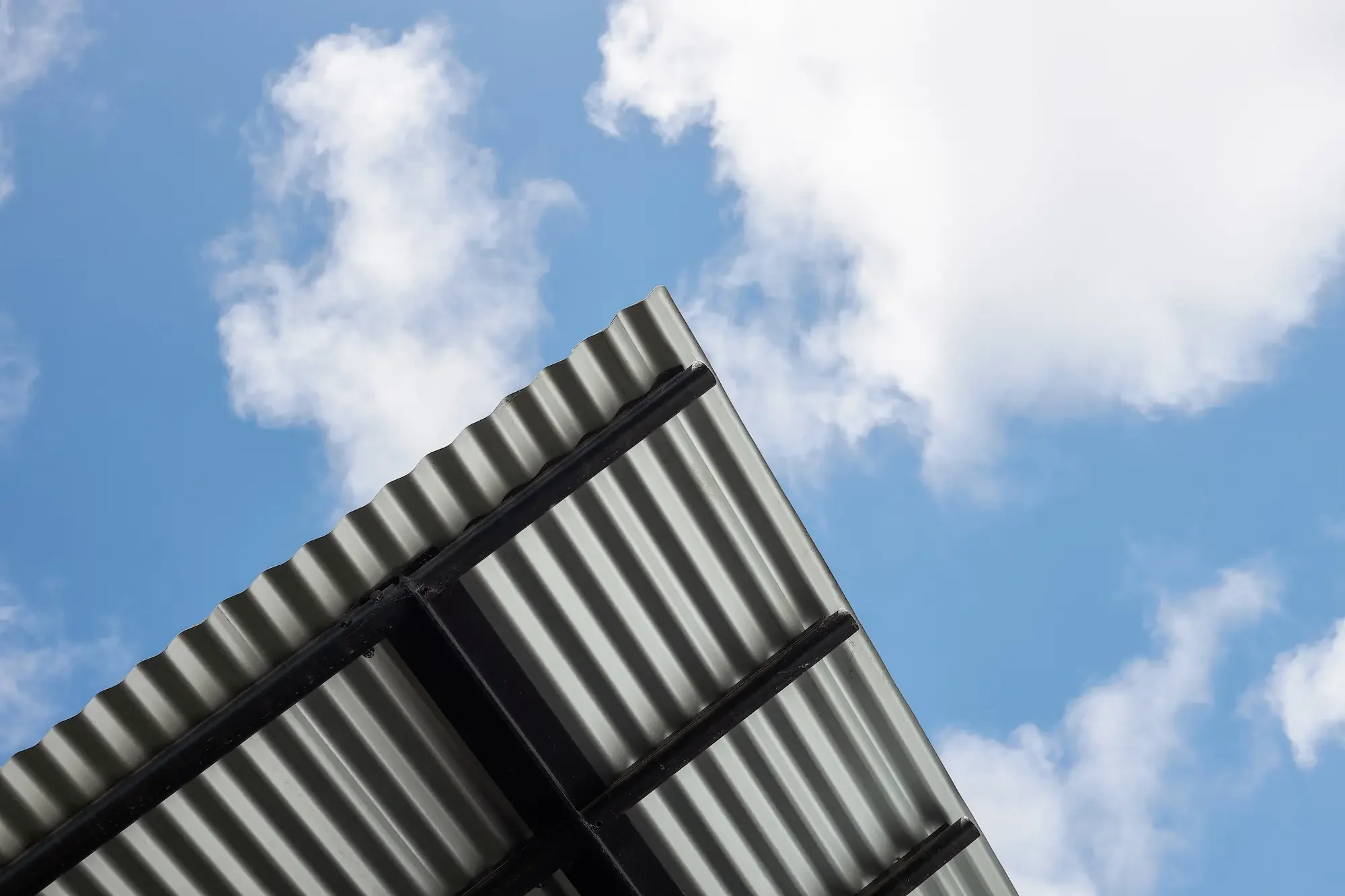 Energy conscious home designed by architect