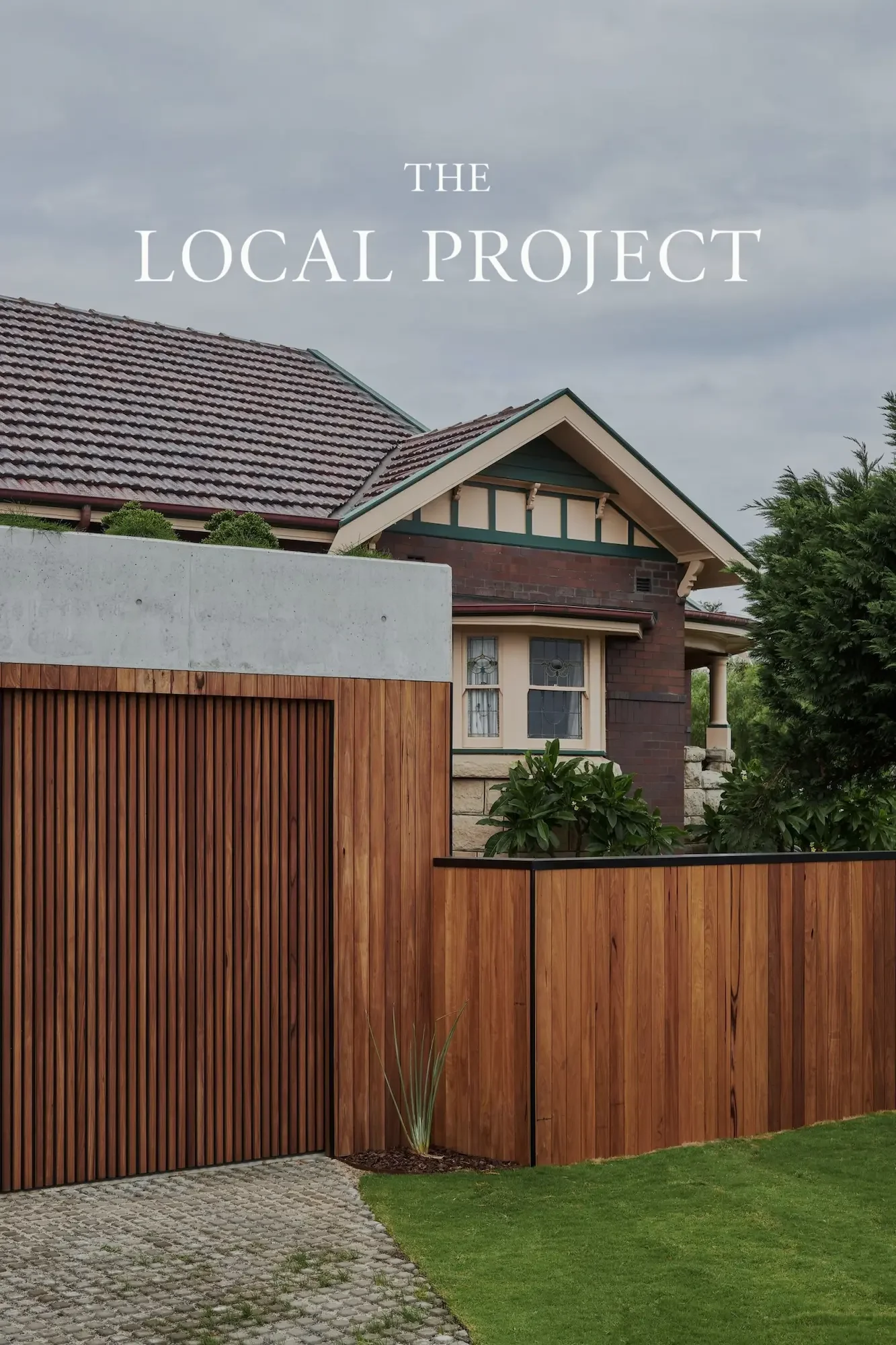 Ironbark Architecture publication in The Local Project