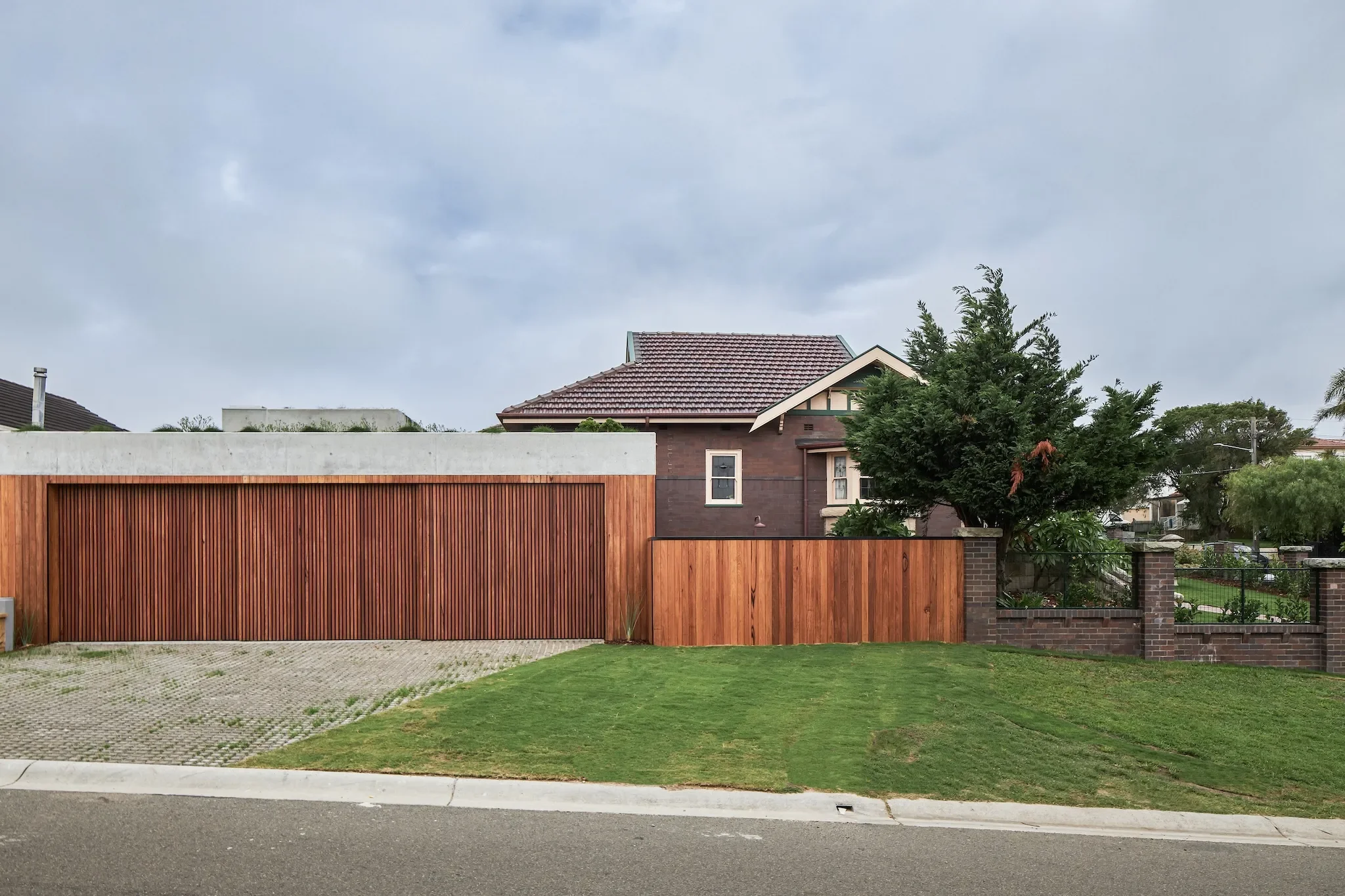 Heritage home extension in Sutherland Shire