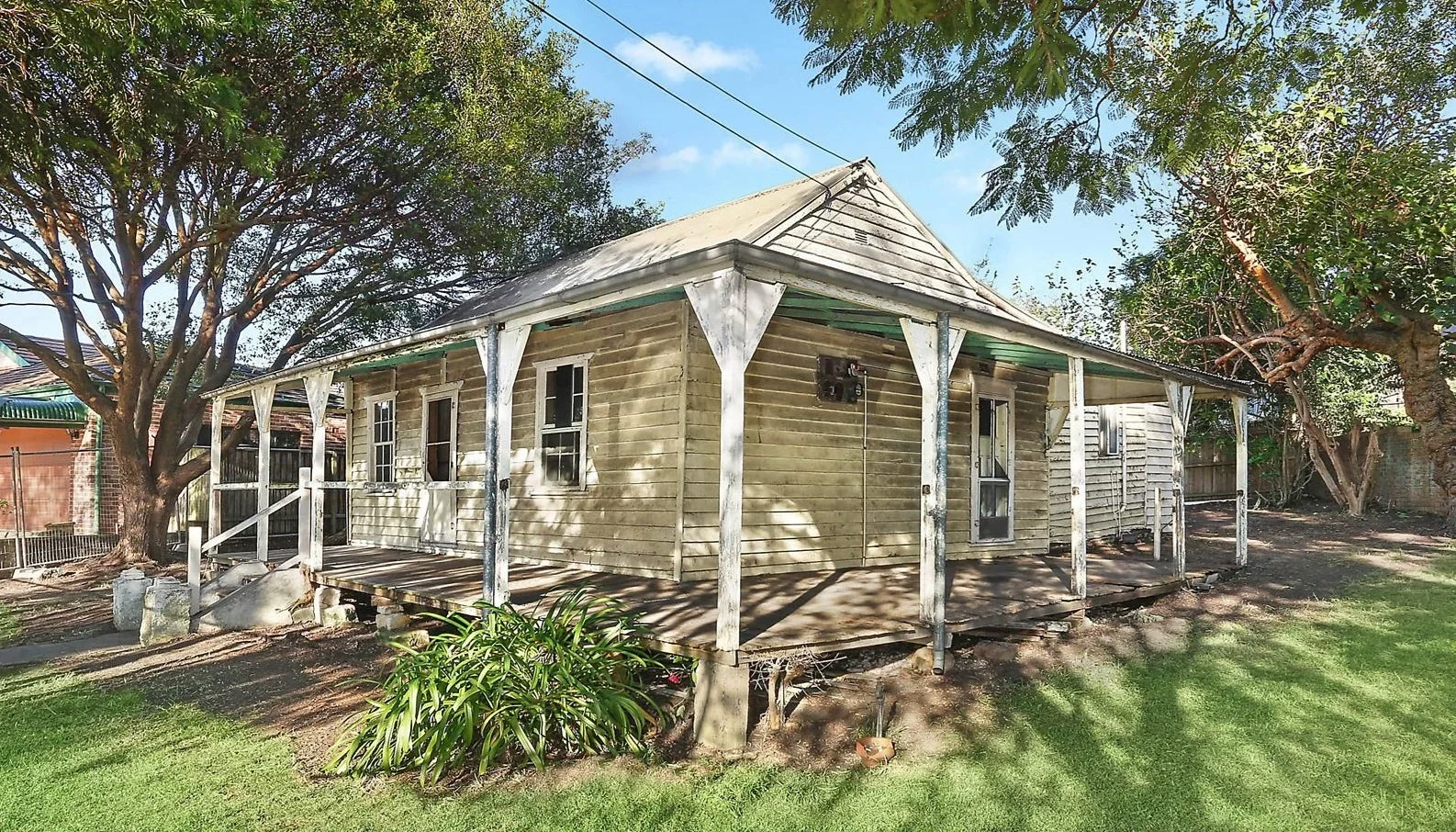 Heritage cottage restoration in Sylvania Sydney