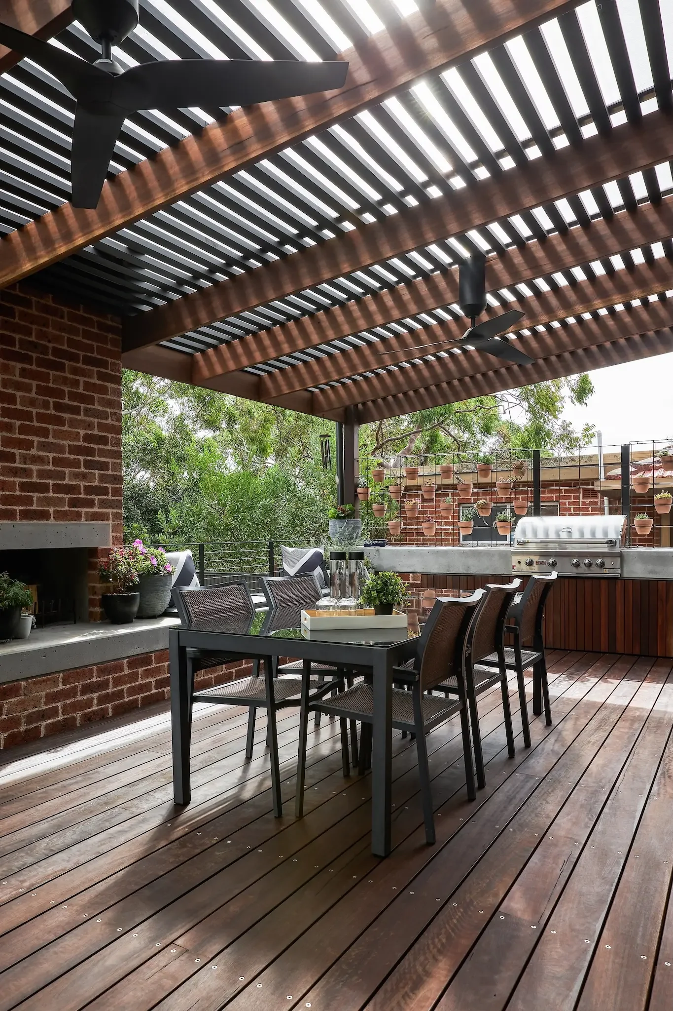 Sustainable design renovation outdoor house in Sydney