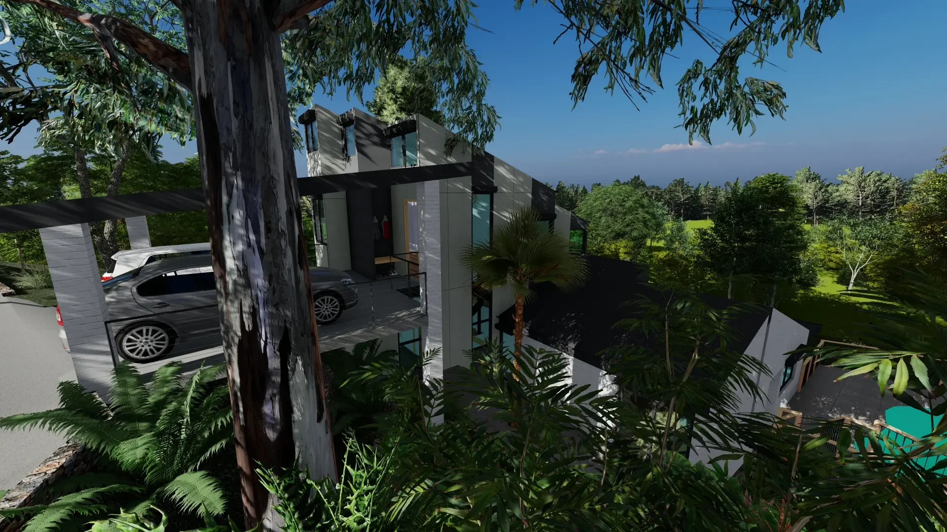 Davidson sustainable renovation