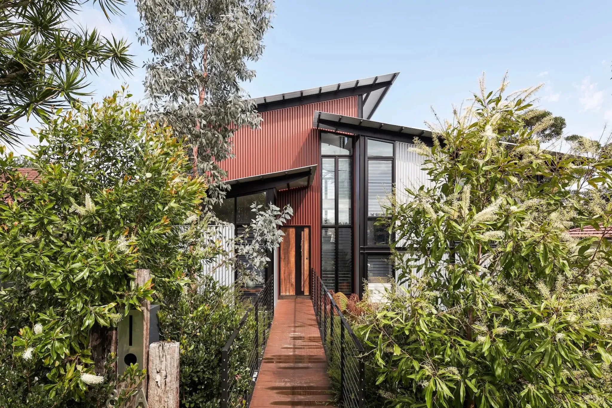 New home by Ironbark Architecture in Seaforth