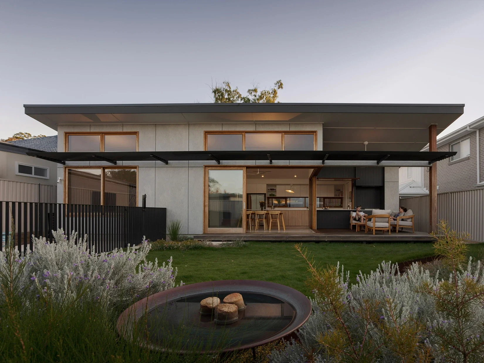 Luxury single storey home design Sydney