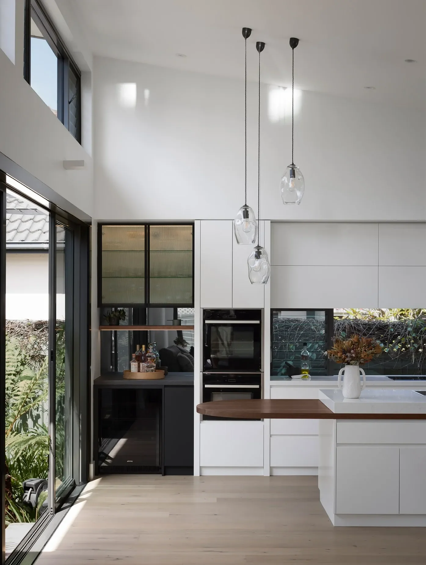 Open living space in Dee Why home
