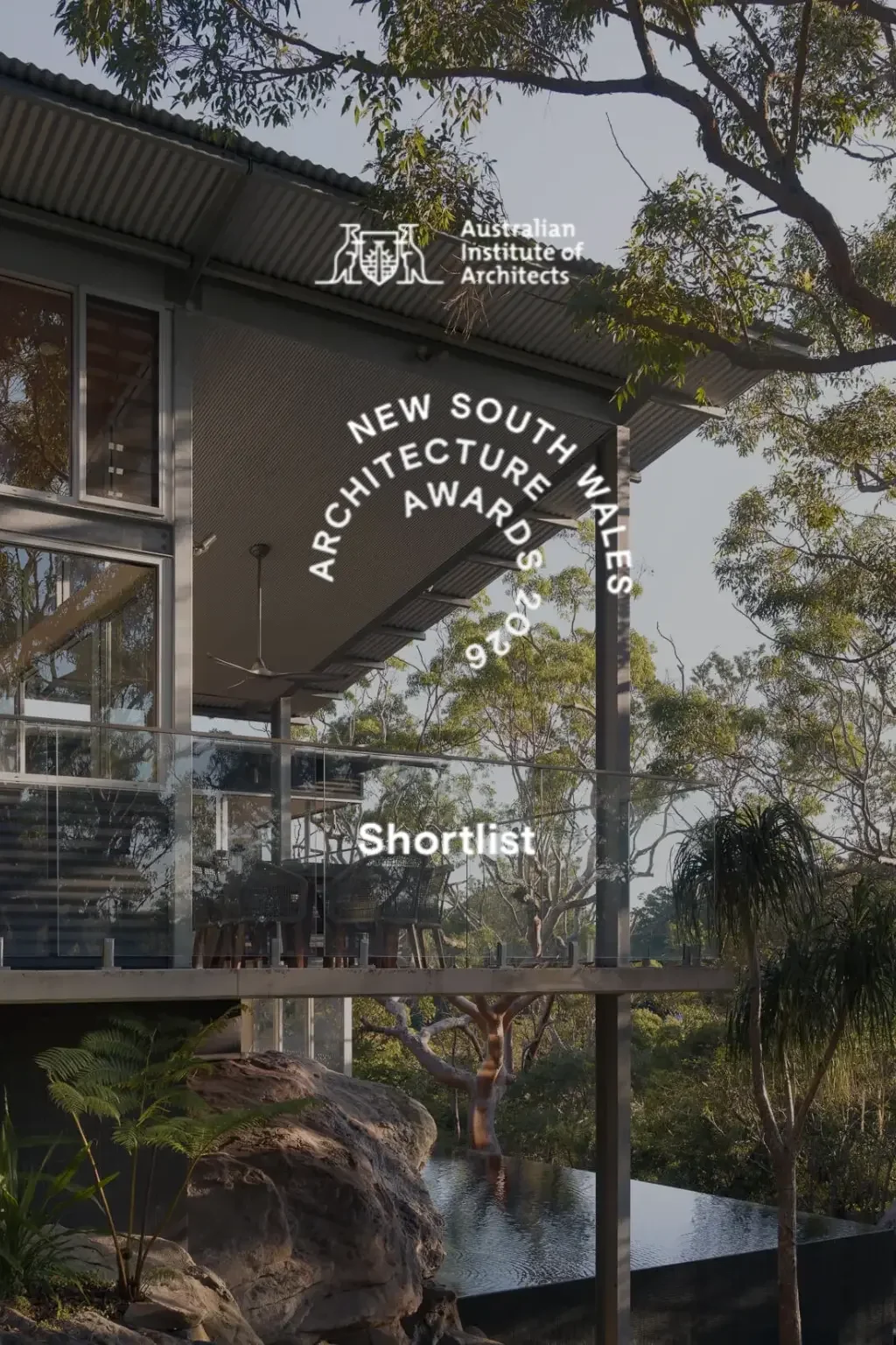Ironbark Architecture AIA Award shortlist 2026