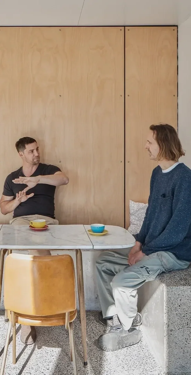 Architect consultation with Ironbark Architecture