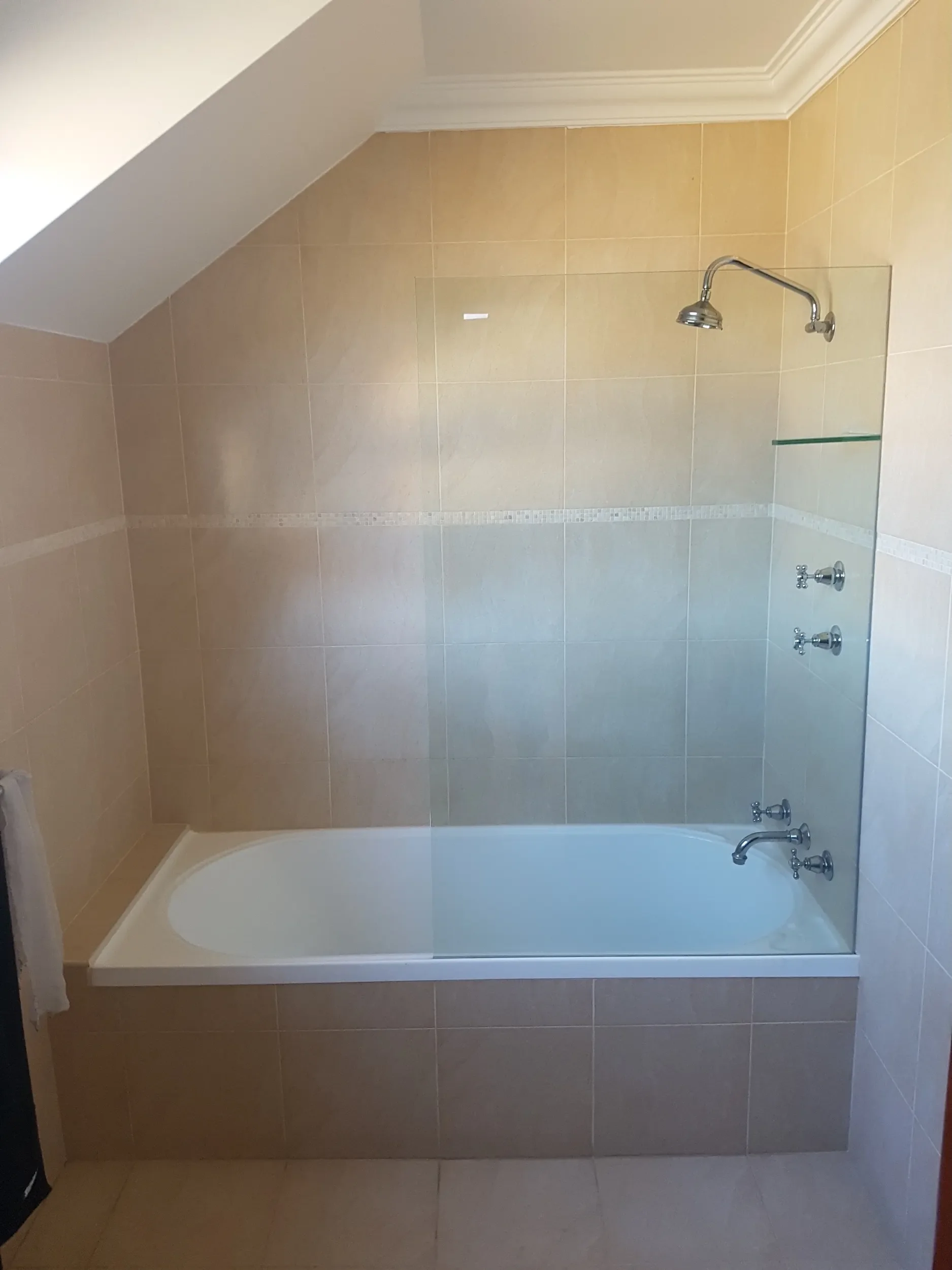 Bathroom before renovation home design