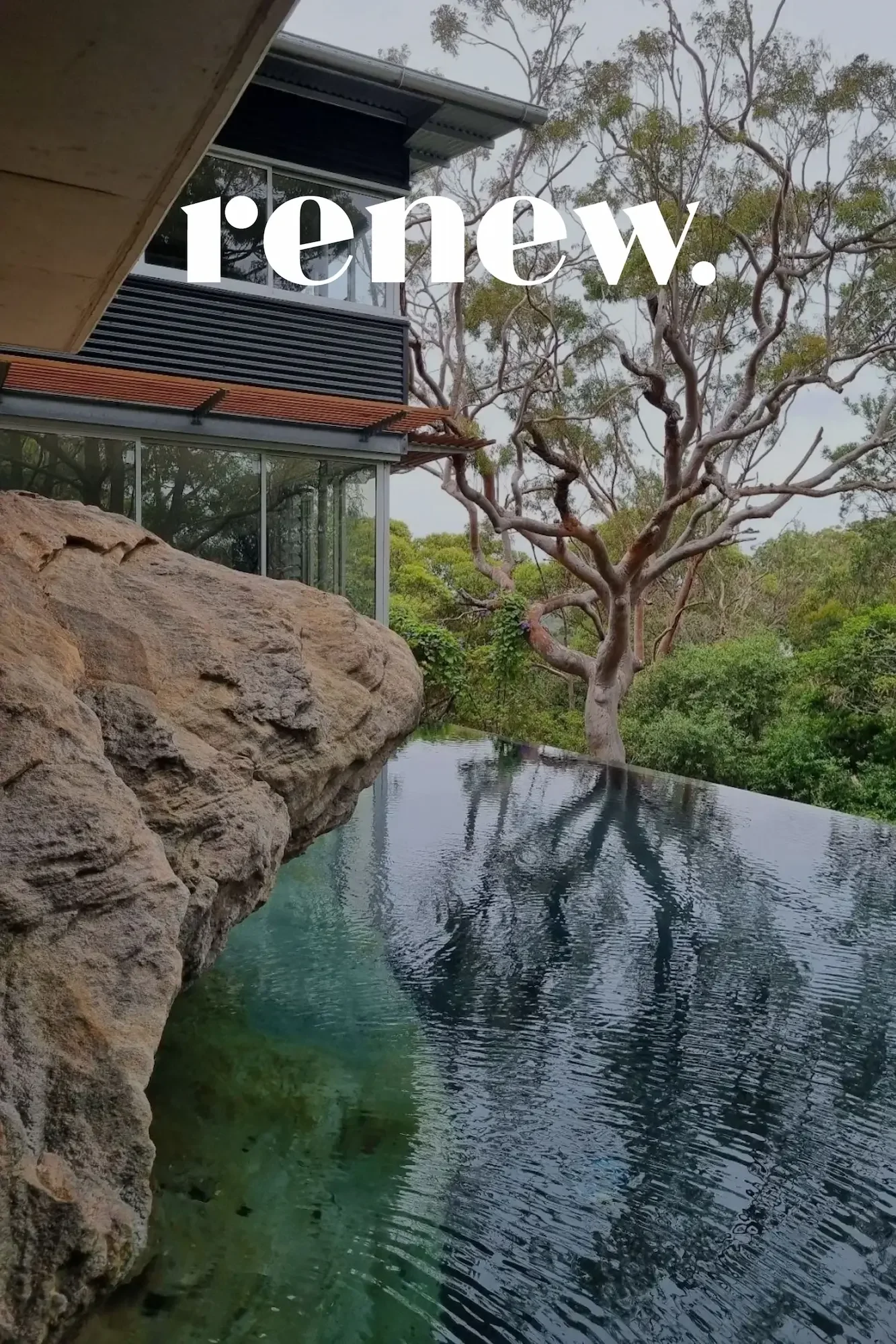 Bushfire resilient home featured in Renew Magazine