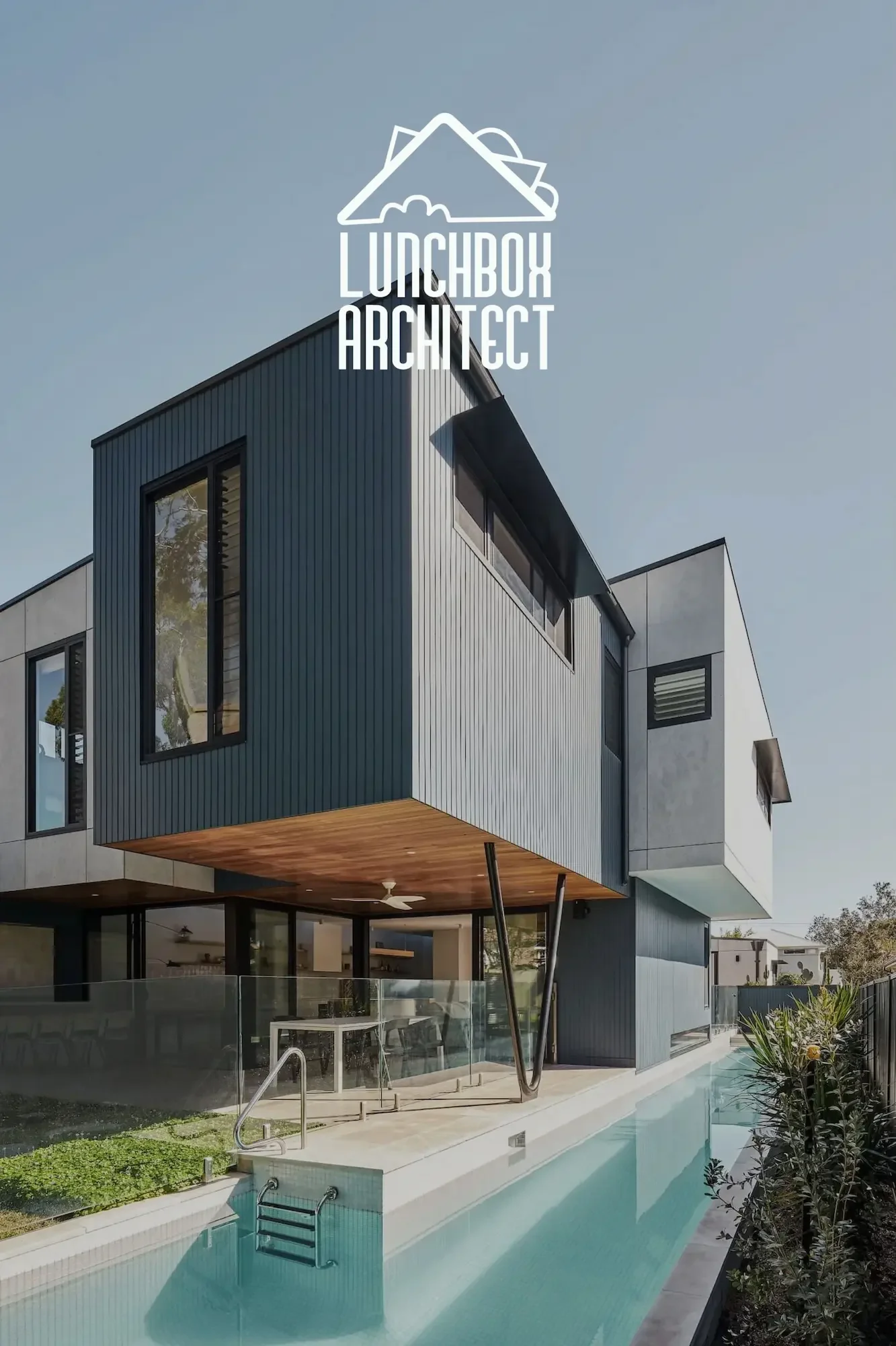 Contemporary new home by Ironbark Architecture