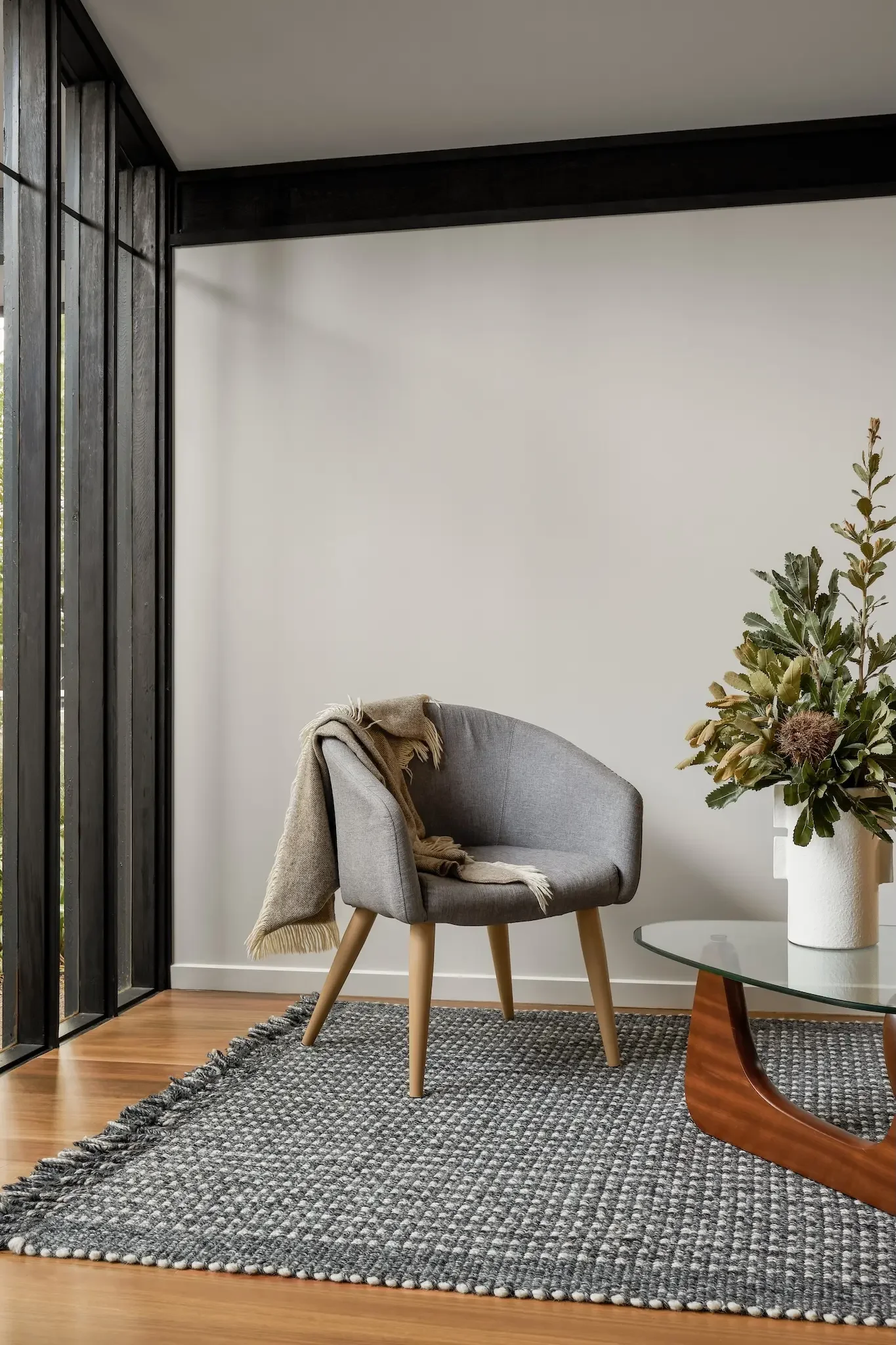 Pettit and sevitt house renovation with sustainable design principles and natural light