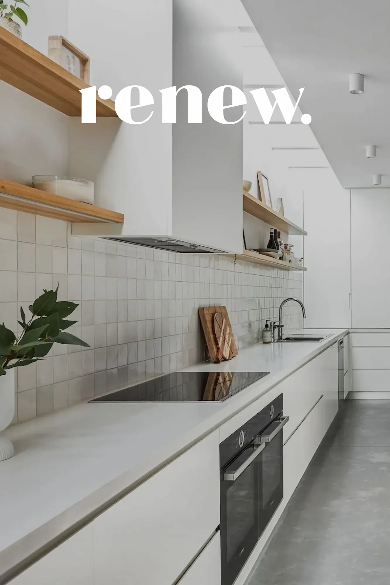 Architectural renovation featured in Renew Magazine
