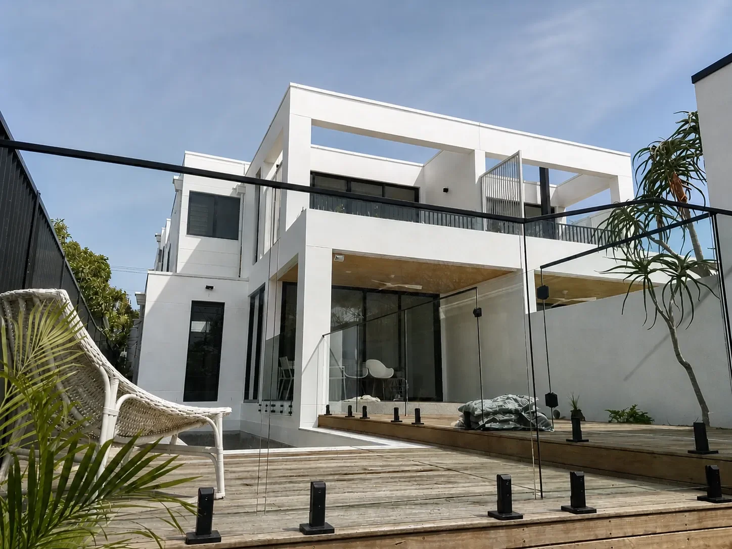 Dual occupancy home in Yowie Bay Sydney