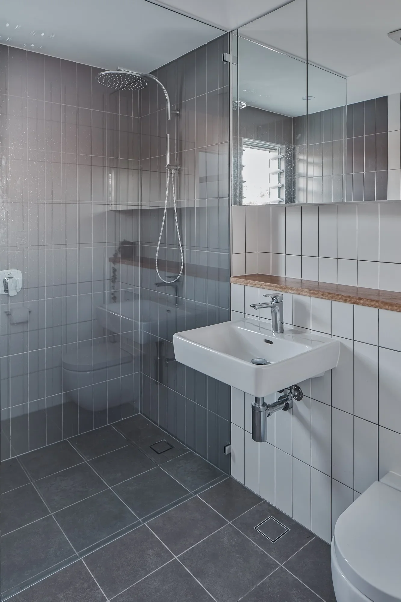 Bbathroom in modern renovation Sydney
