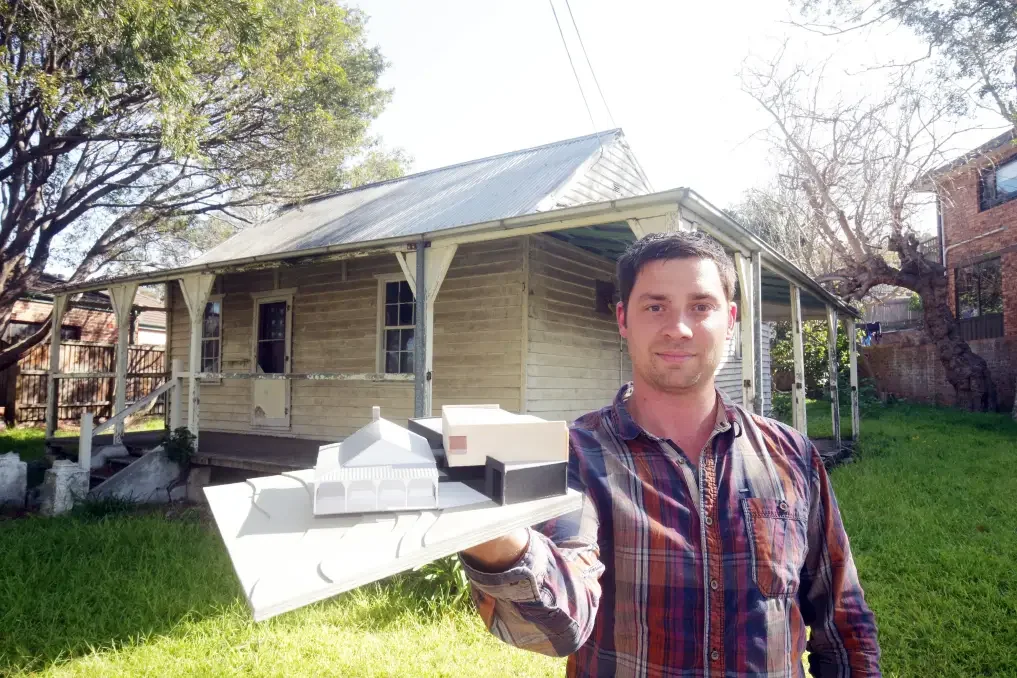 Heritage home restoration project architect portrait