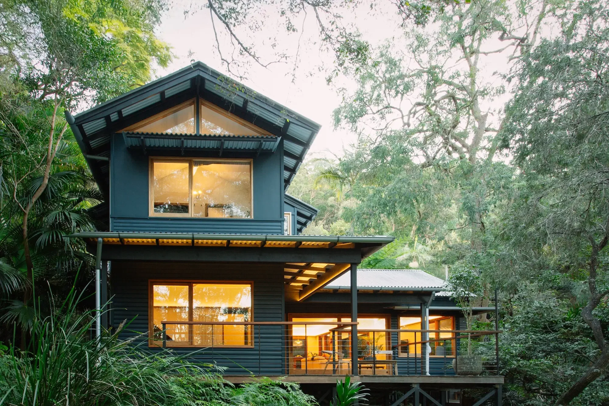 Eco-friendly residential architecture in Sydney