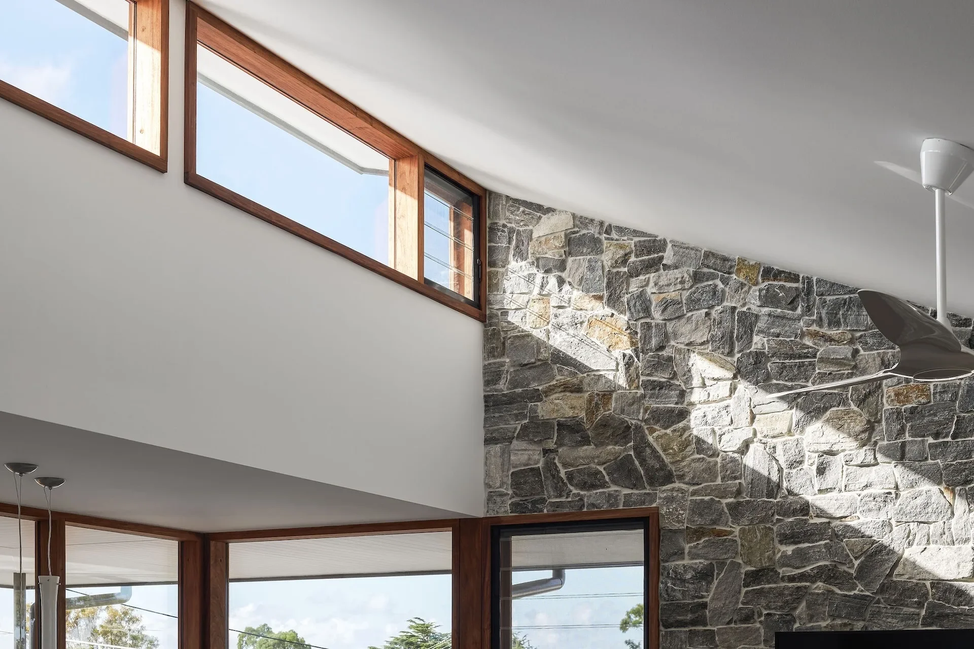 Eco design architect passive design window in the Lower North Shore