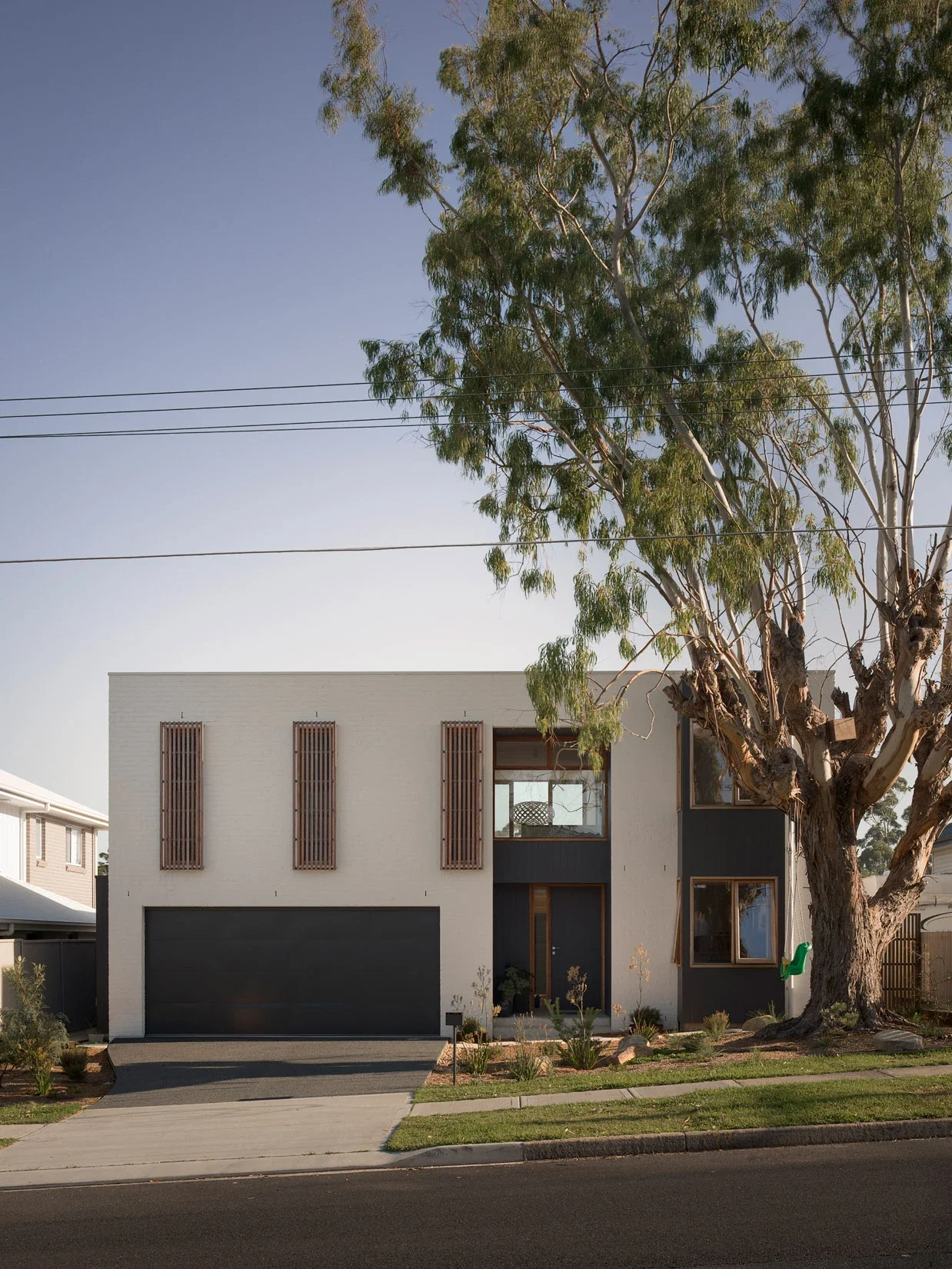 Minimal pavilion architecture in Sydney residential project