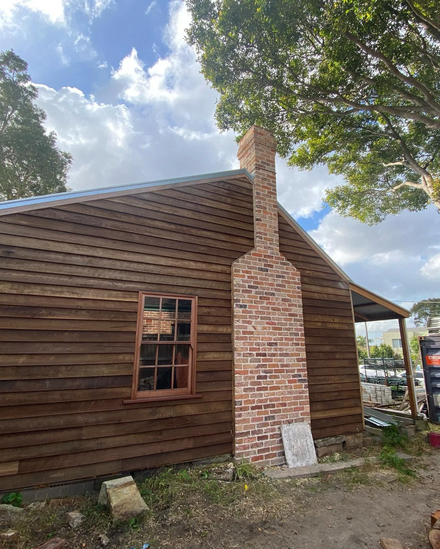 Timber cladding repair in heritage restoration