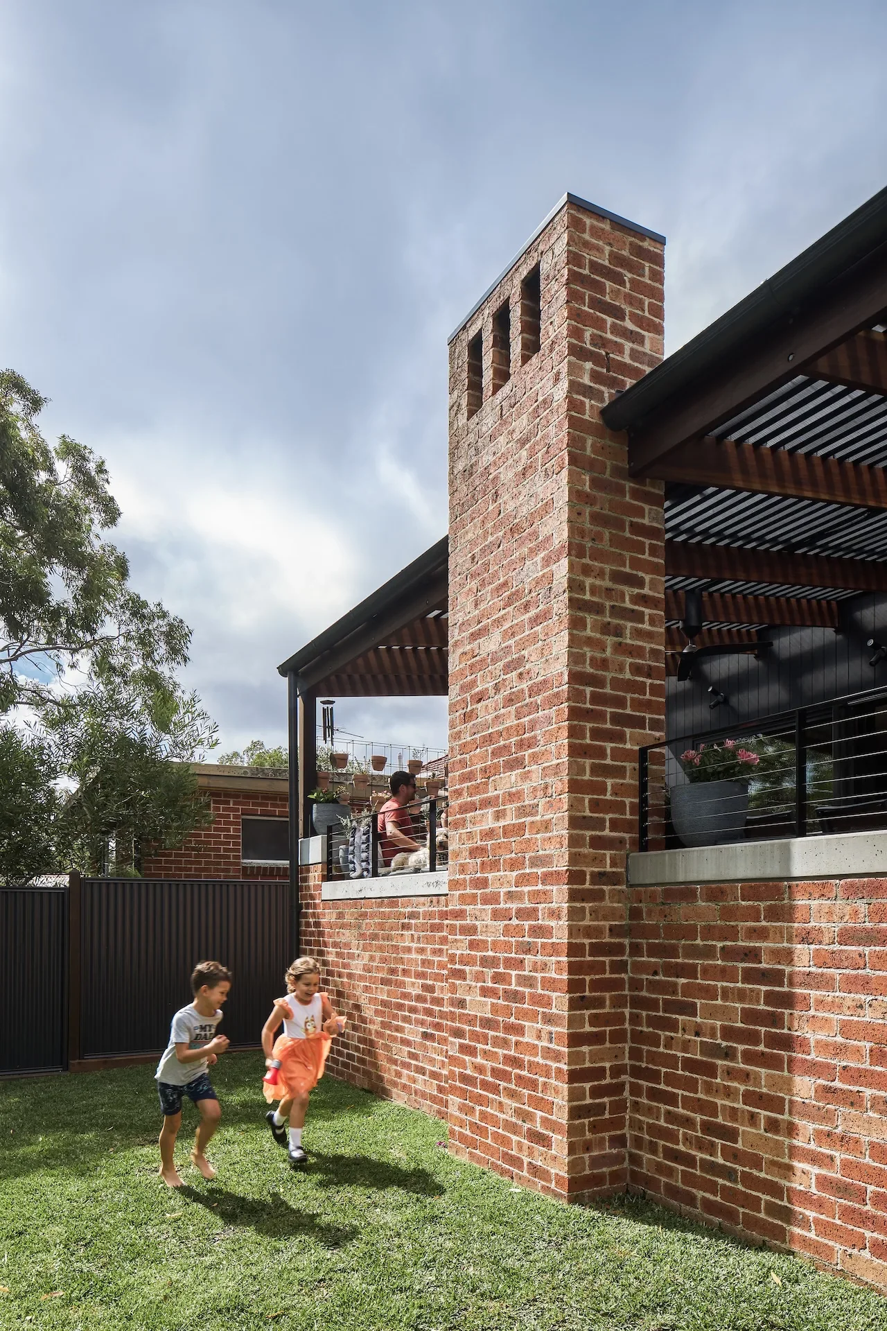 Brick home renovation in Pymble designed with sustainable architectural principles