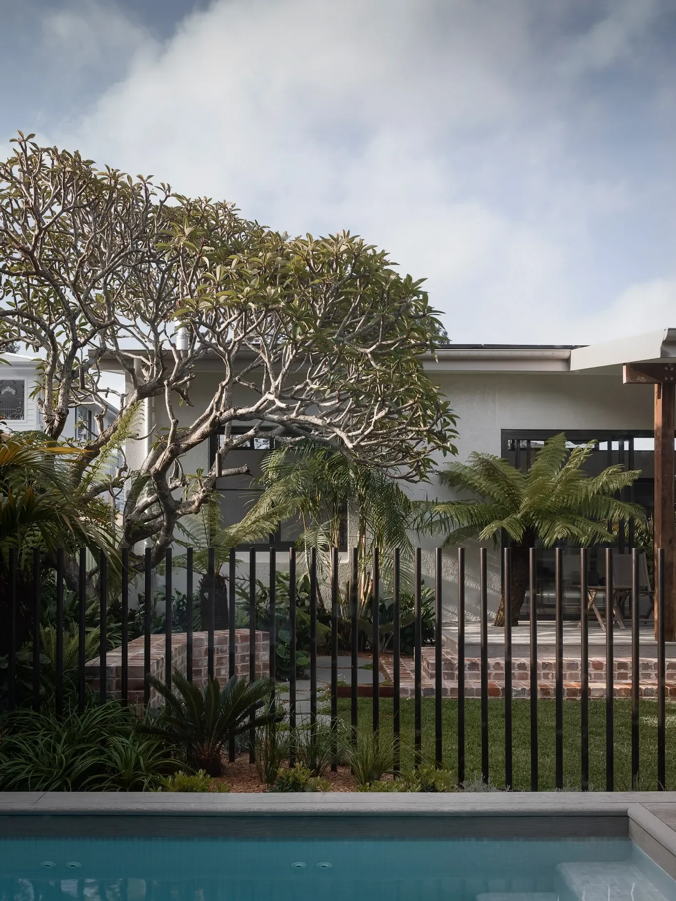 Plunge cool for a house renovation