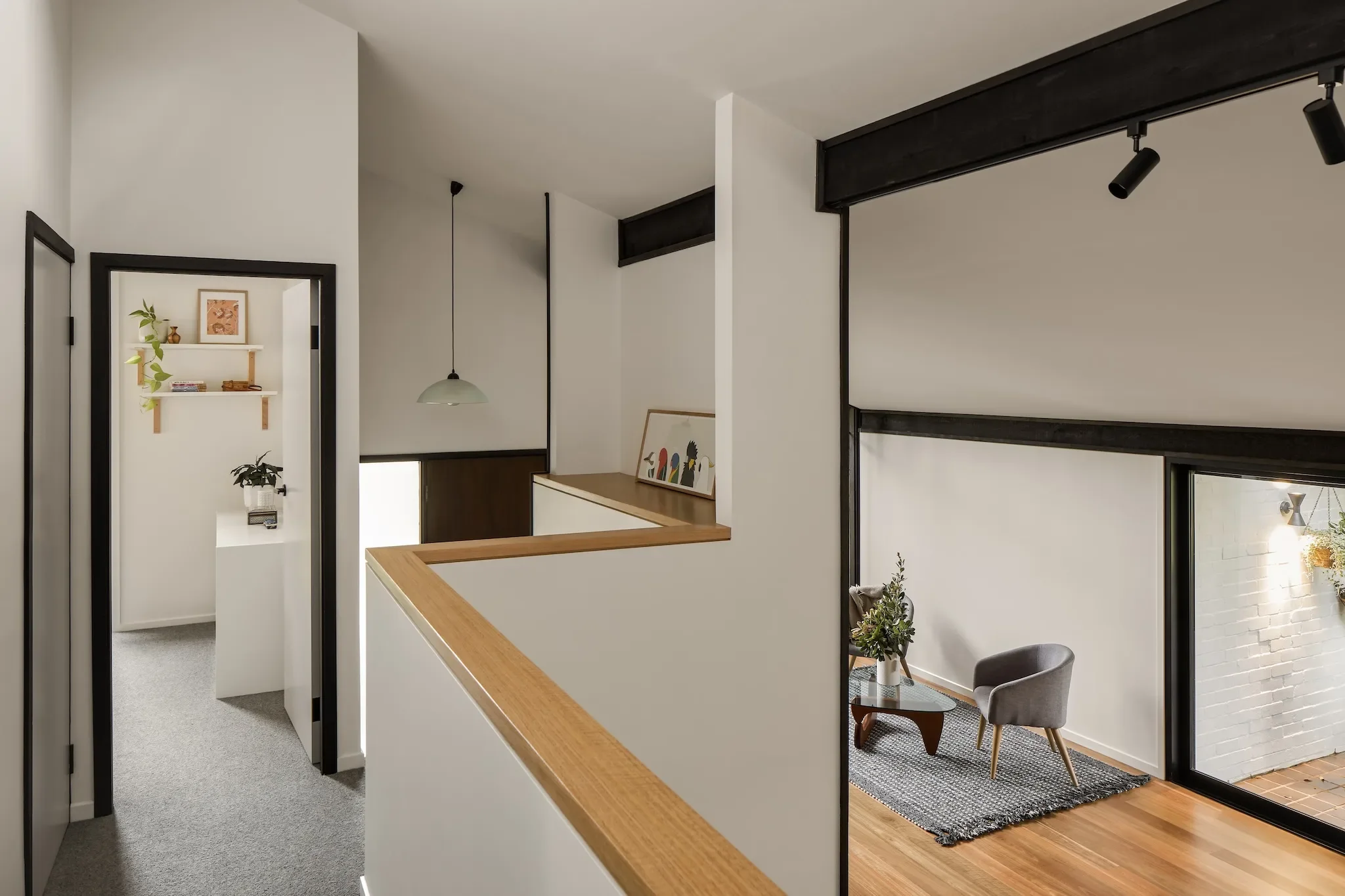 Pettit & sevitt house renovation open plan