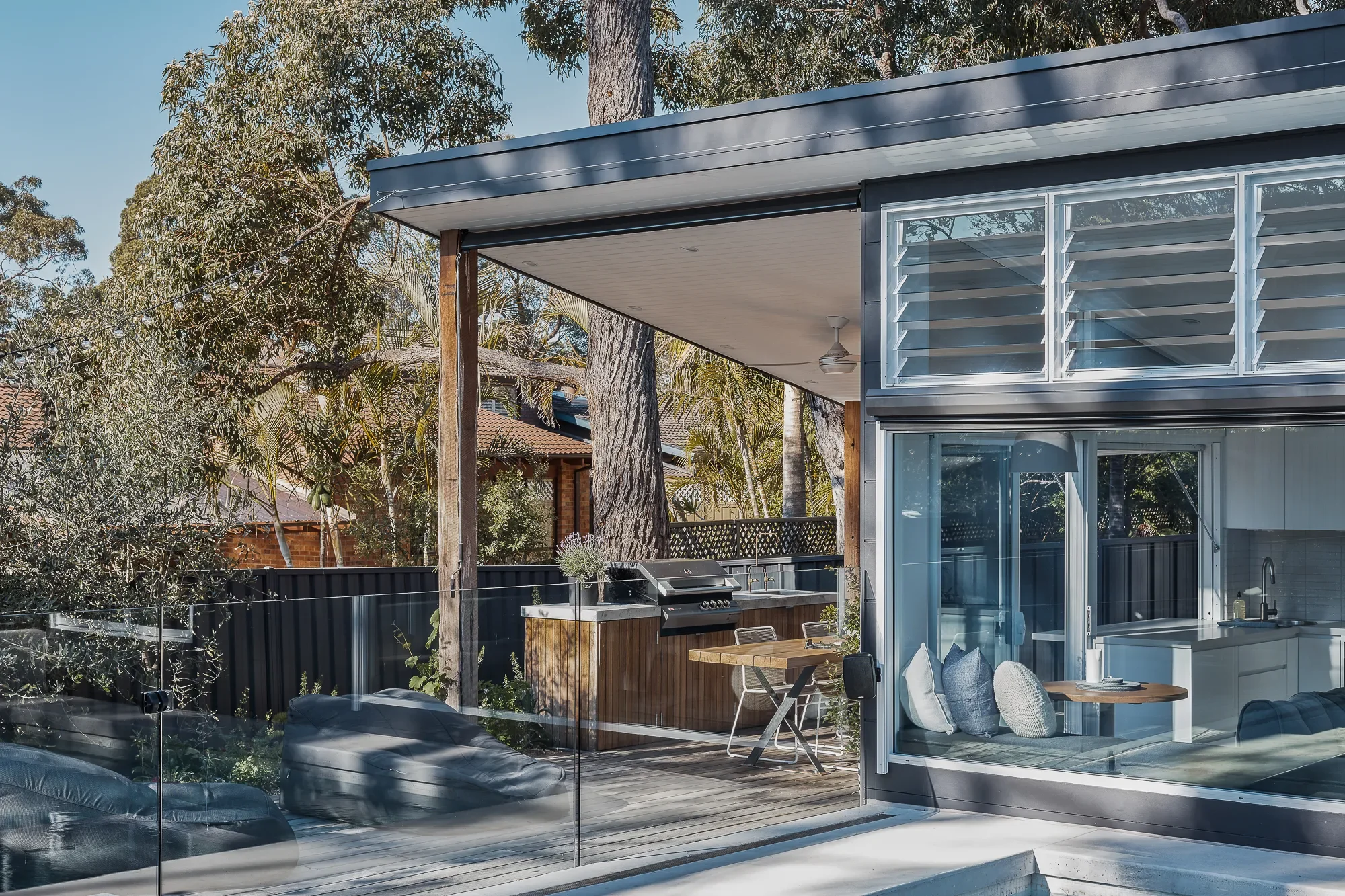 Contemporary coastal home in Avalon Beach Northern Beaches