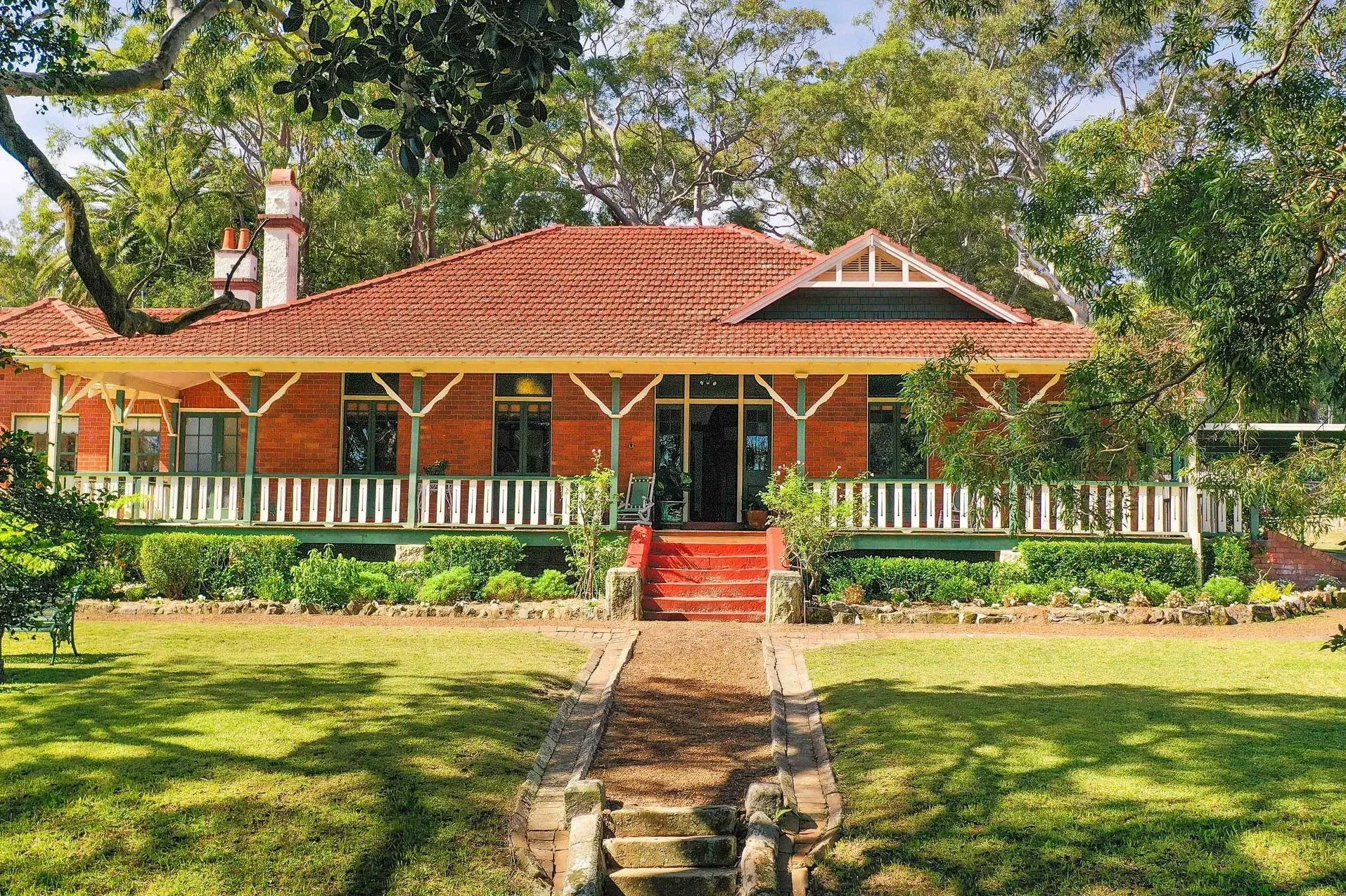 Renovated heritage home with garden and outdoor living area