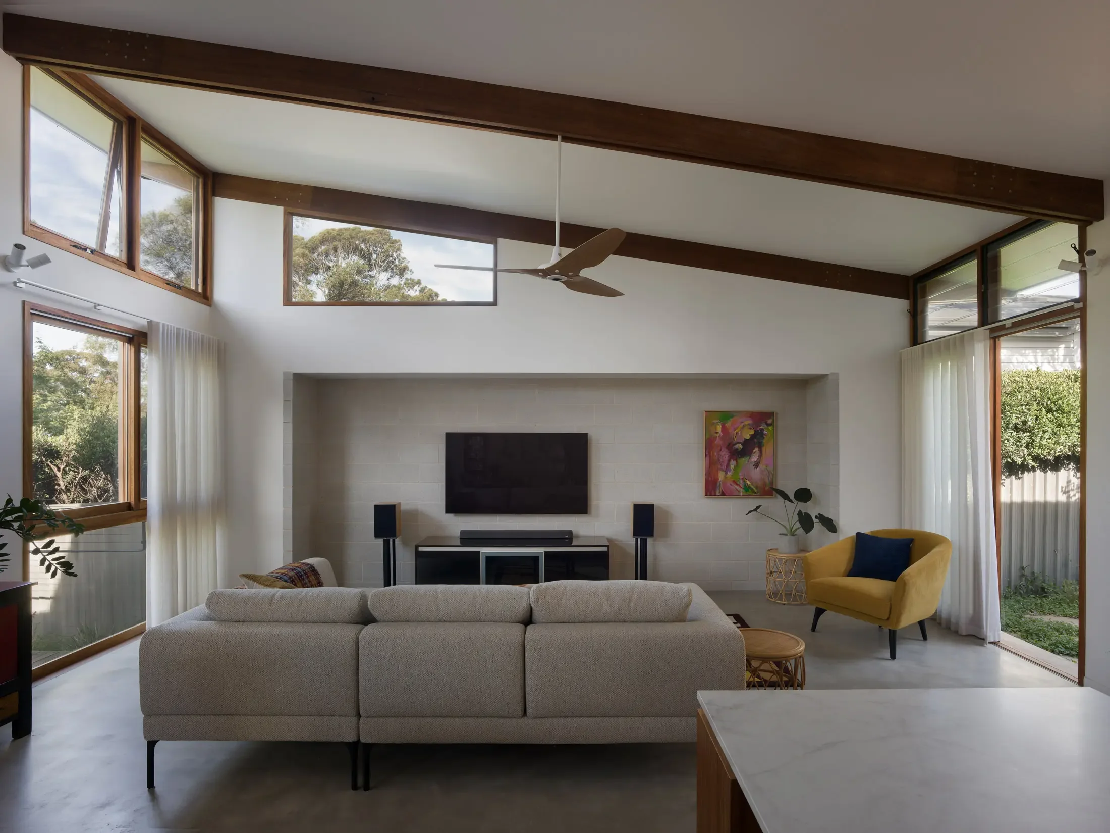 New sustainable designed house in the Lower North Shore