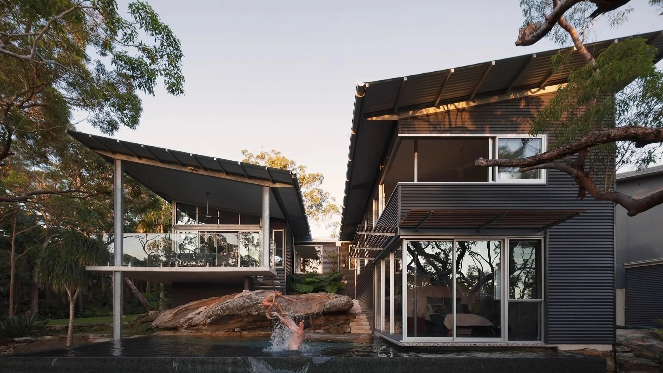 Thoughtfully designed sustainable home in Australia