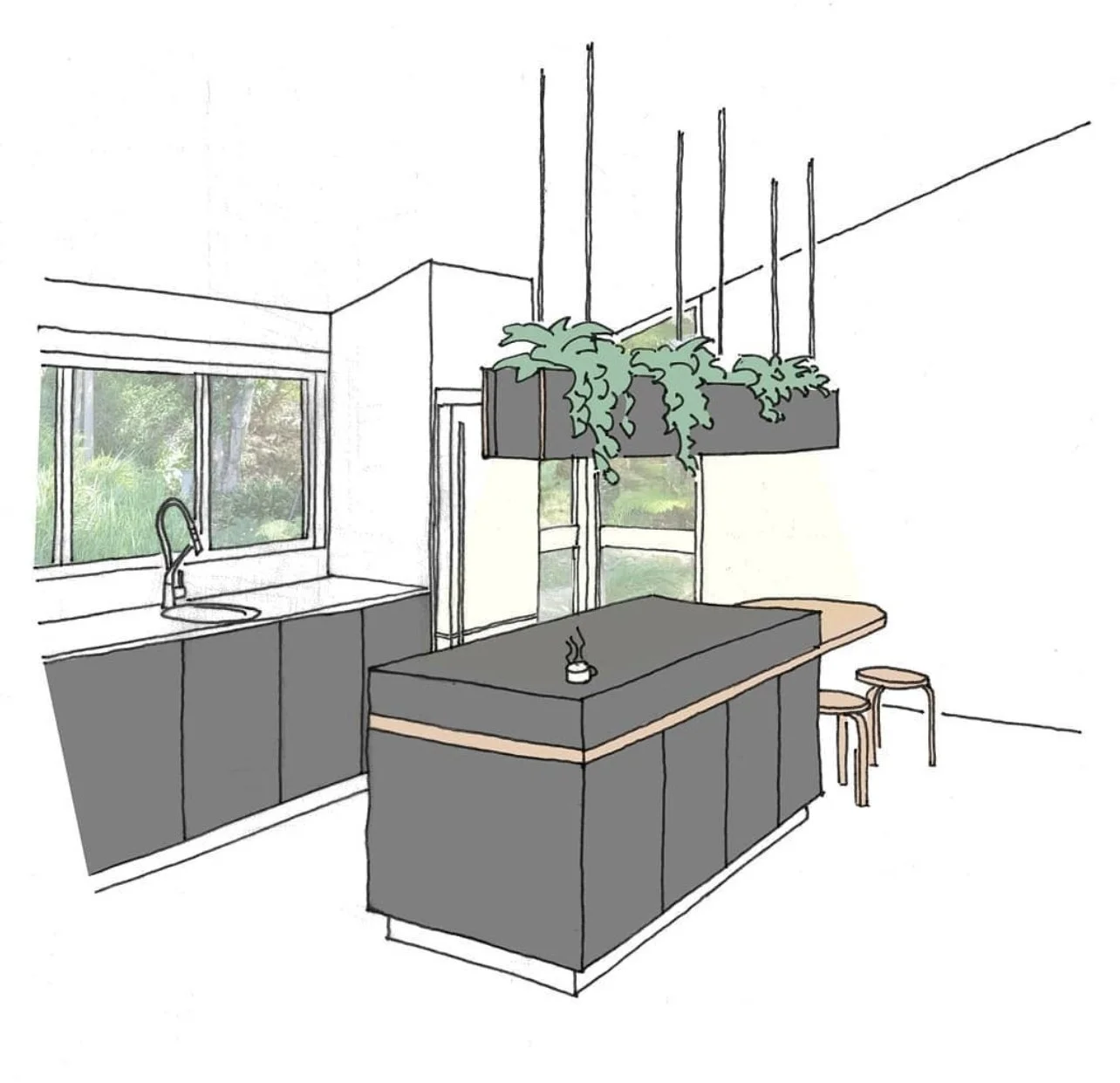 Pettit and Sevitt Split Level design house renovation