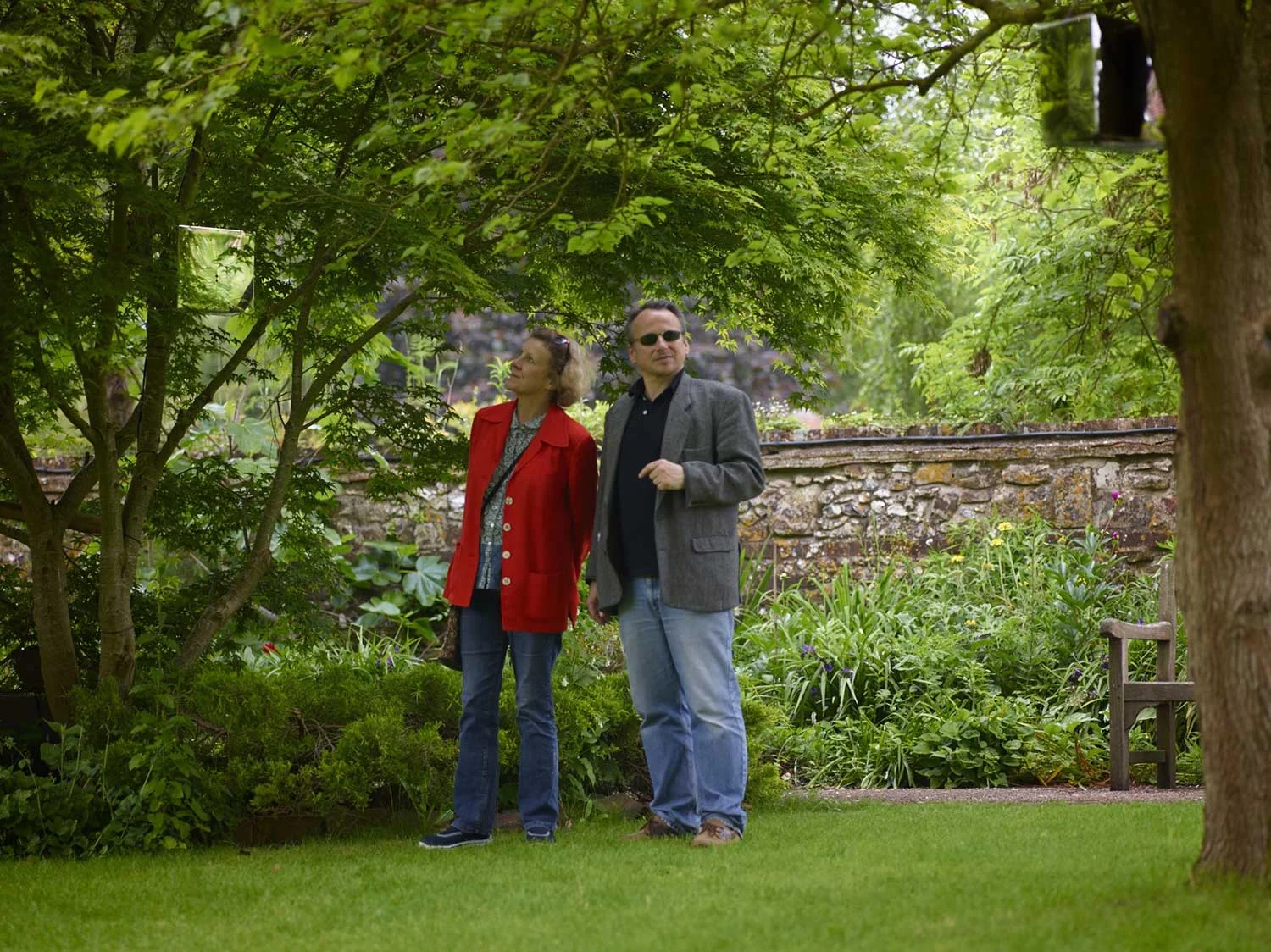 Call and Response, Rifles Museum Gardens,Salisbury