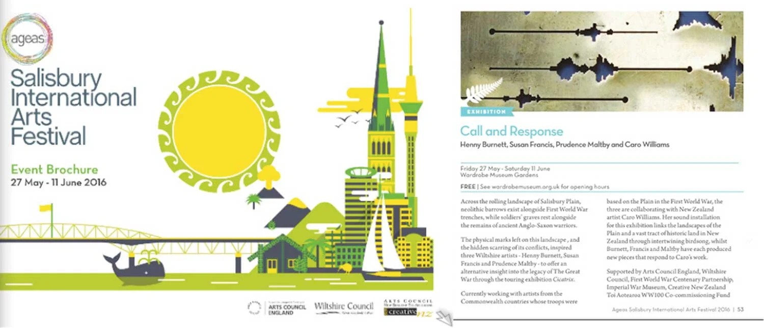 Ageas Sailsbury International Arts Festival Brochure 2017 details