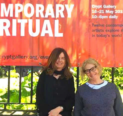 Contemporay Art + Ritual curators Caro Williams and Deborah Burnstone More info on the show: https://artandritual.wixsite.com/mysite
