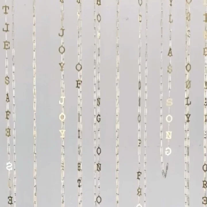 Song Only Dropped &hellip; a little sound snippet

I am delighted Song Only Dropped has been selected for inclusion in ON THE EDGE 2.0: An exhibition by @royal_sculptors members, created during a time of global crisis and conflict. 
Curated by&nbsp;@
