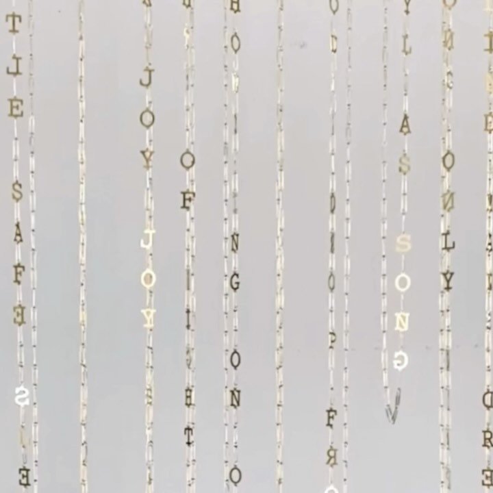 Song Only Dropped &hellip; a little sound snippet

I am delighted Song Only Dropped has been selected for inclusion in ON THE EDGE 2.0: An exhibition by @royal_sculptors members, created during a time of global crisis and conflict. 
Curated by&nbsp;@