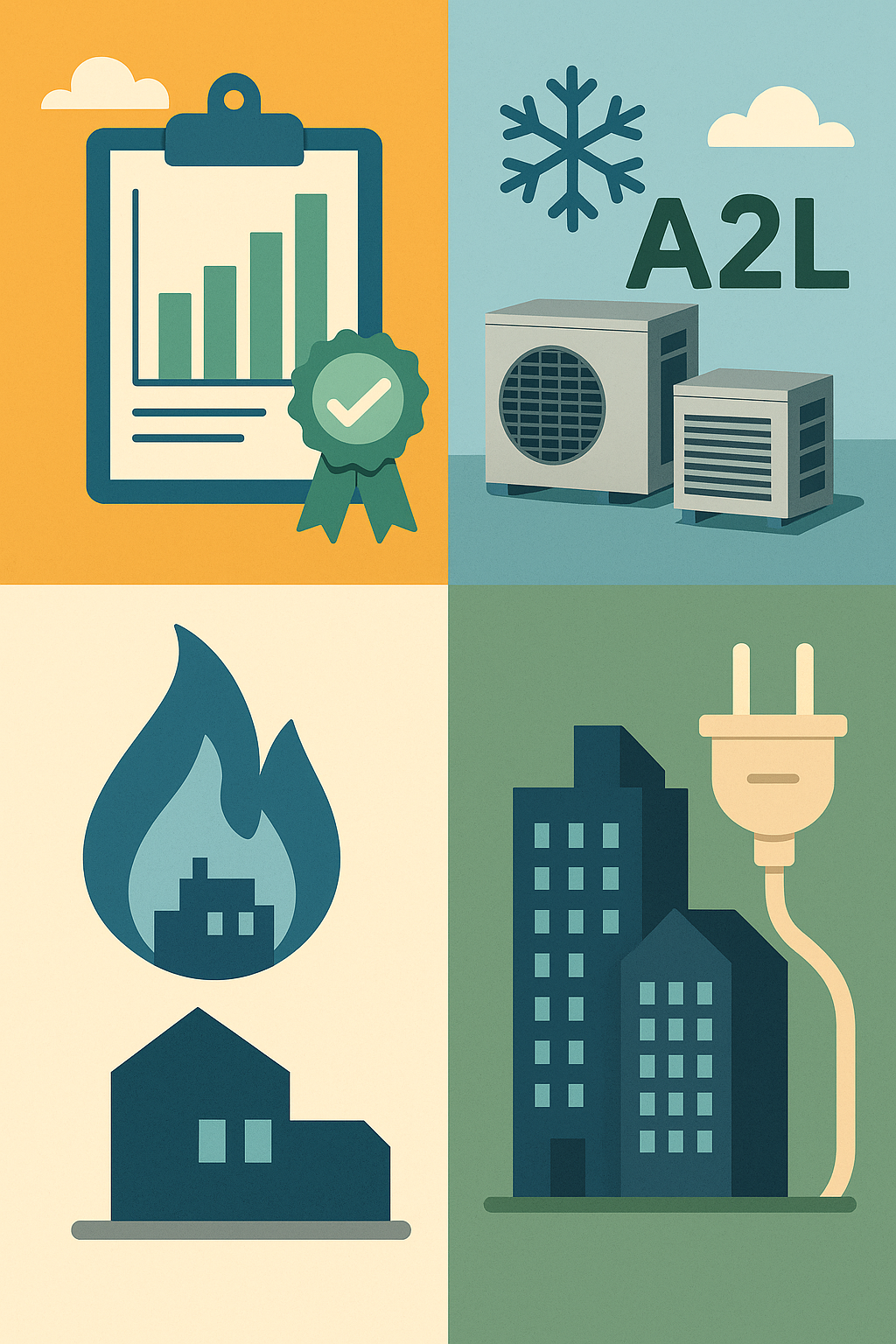 Year-End Update: Codes, Refrigerants, and Local Policy Considerations