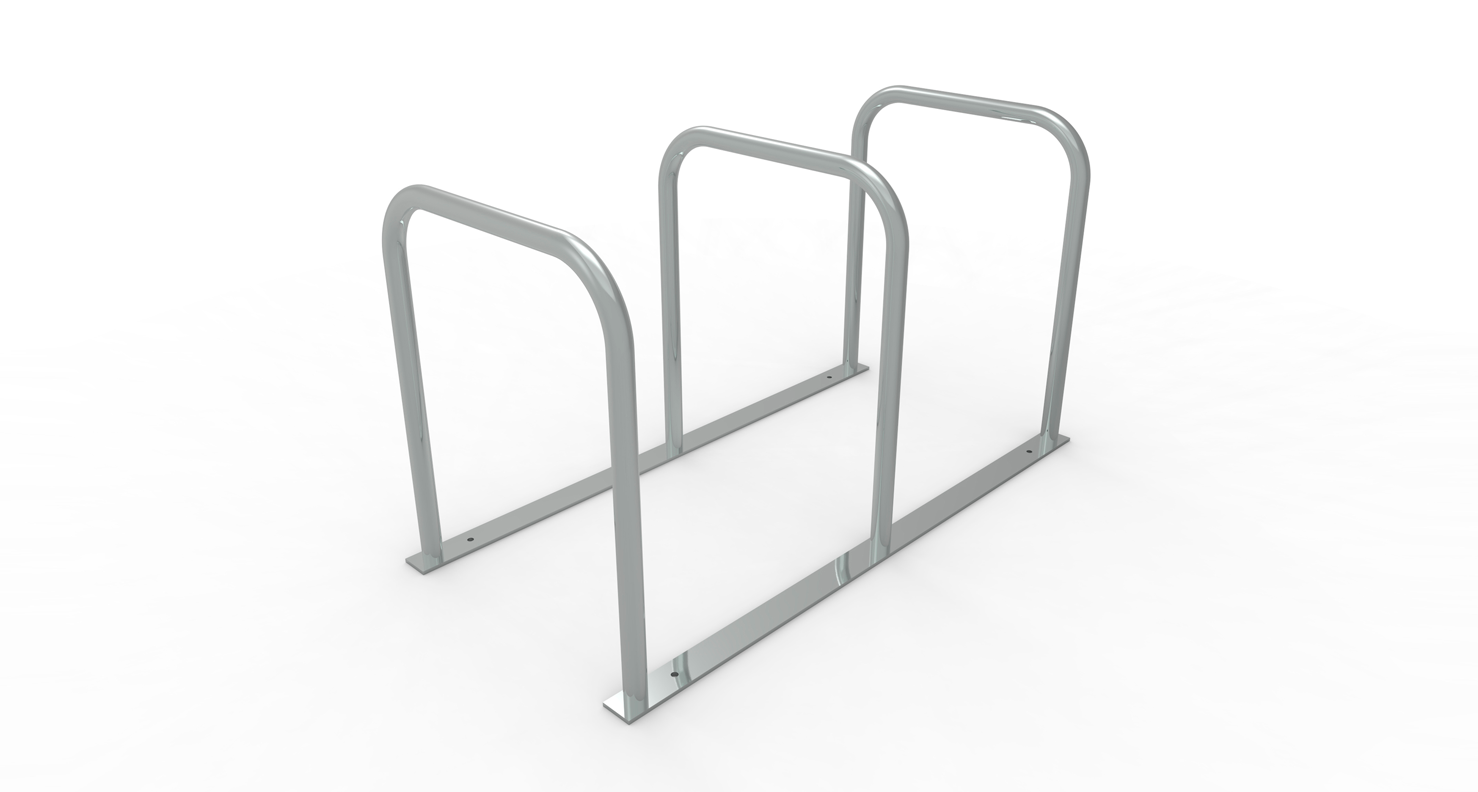 The Staple MultiBike Rack Huntco Site Furnishings