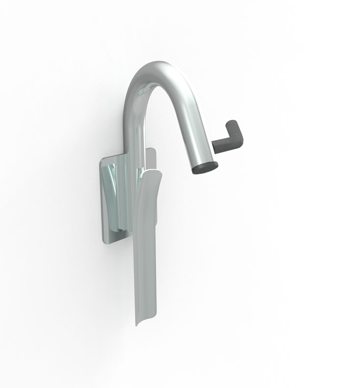 Wall Mounted Bike Rack | The Stirrup | Huntco