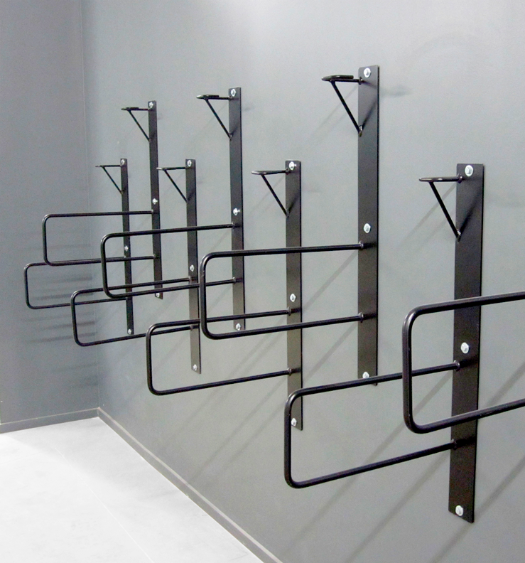 Wall Mounted Bike Rack | The Stirrup | Huntco