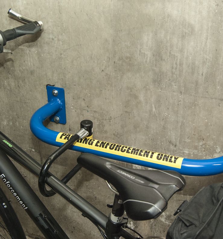 City of Portland Parking Enforcement racks