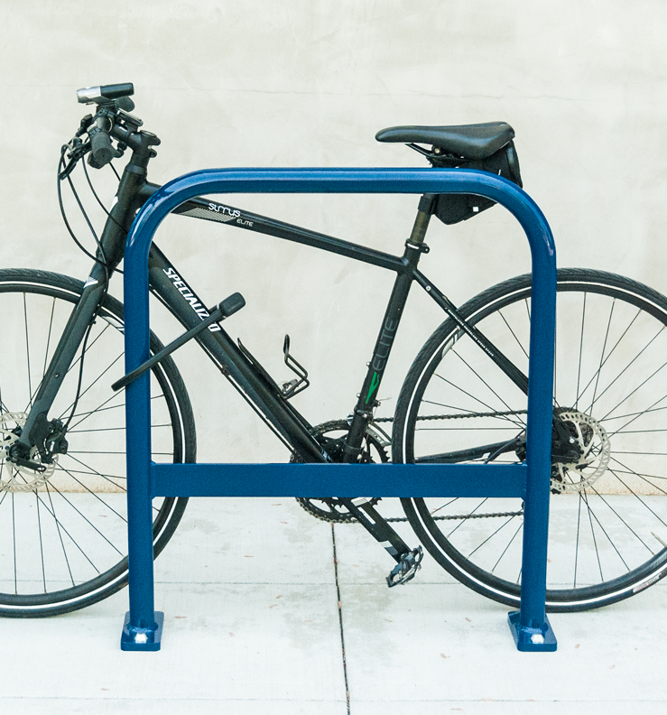 High Security rack with internal cable.