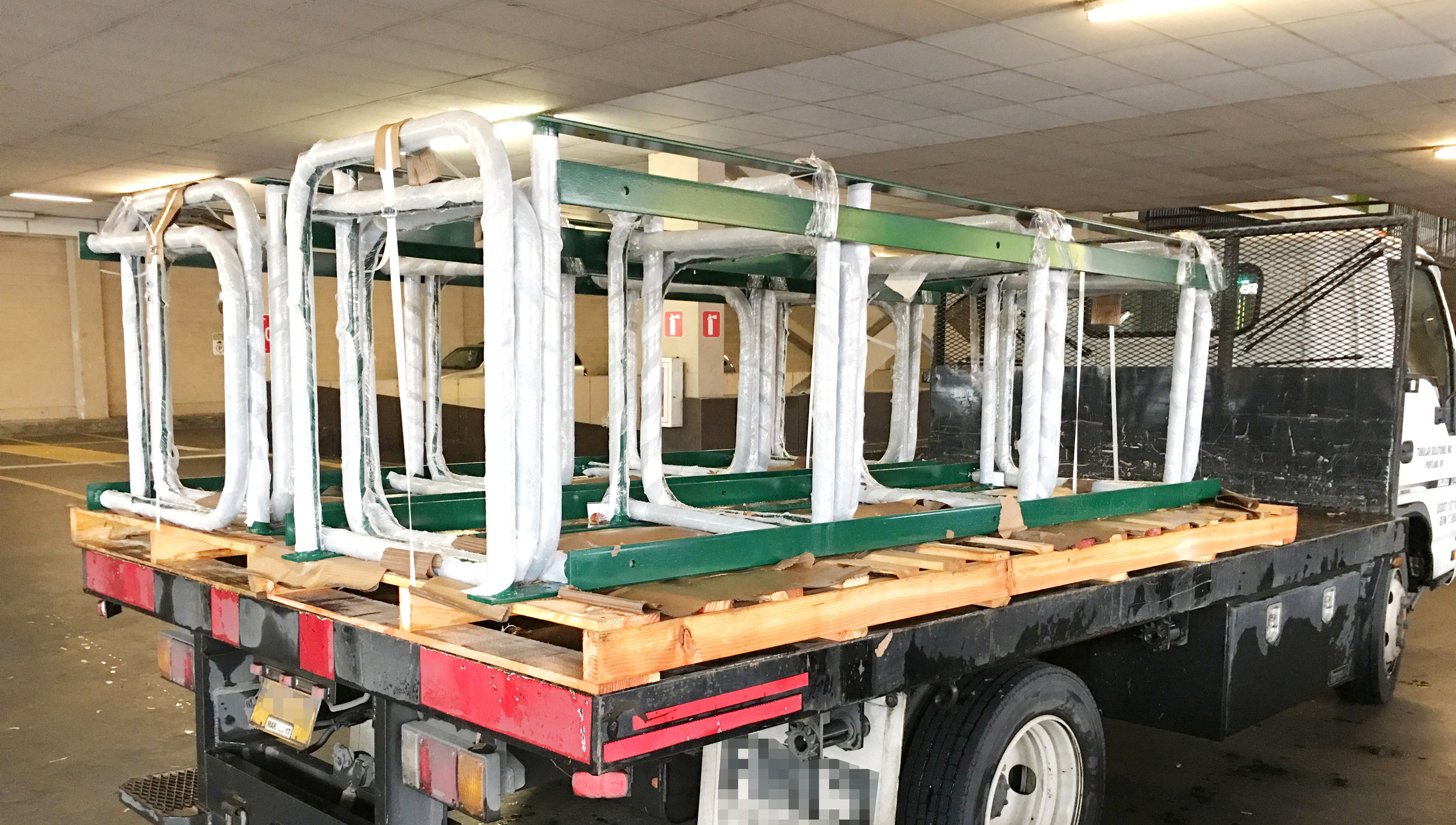 recycled, Refreshed and ready to roll