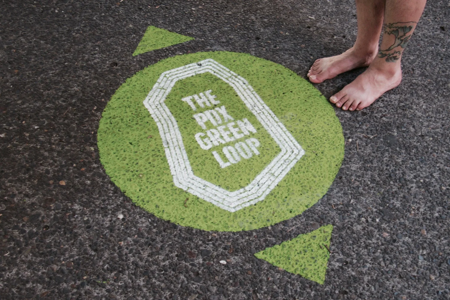 Plan for Pedestrian and Bicycle Green Loop Unveiled at Design Week ...