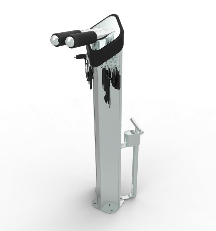 Huntco_BikeRepair_Deluxe_Public_Workstand-Tools-retracted.png