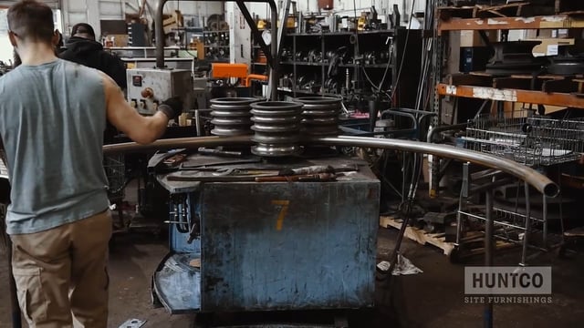 Huntco Manufacturing Video